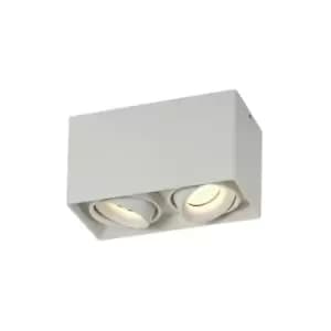 Spot Downlight Stom White Sand 2 bulbs 10,5cm