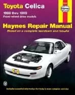 toyota celica front wheel drive 1986 1999 haynes john