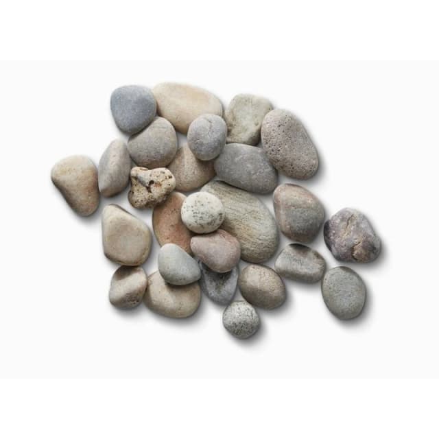 Buttercup Farm Grey Cobbles - 30-50mm - Premium Aggregate Bulk Bag - 850 kilos Grey Unisex