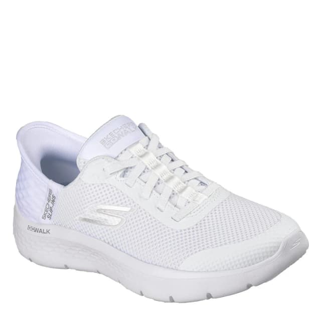 Skechers Slip-Ins: Go Walk Flex - Grand Entry White female 4 (37)