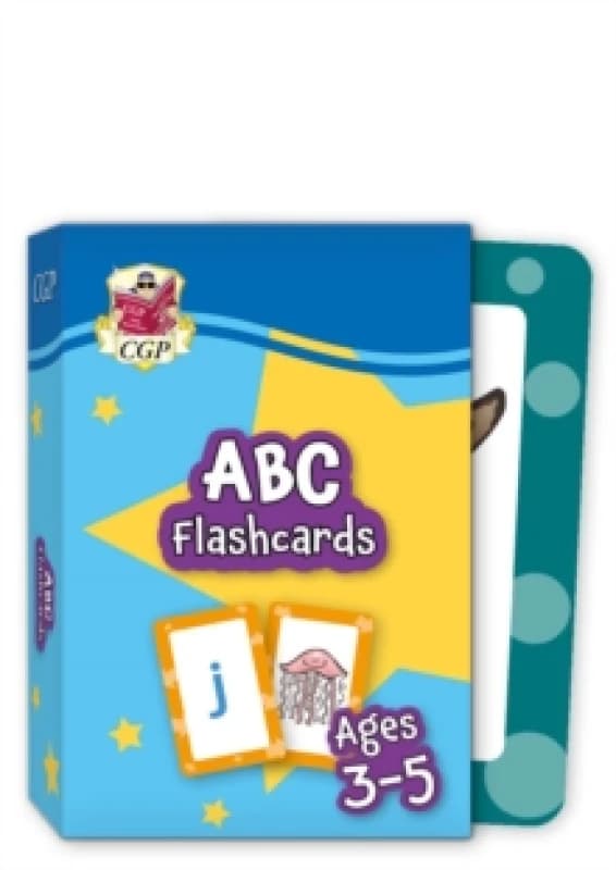 ABC Flashcards for Ages 3-5: perfect for learning the alphabet Hardback