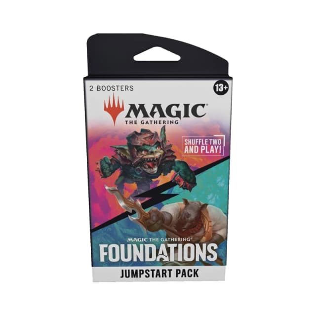 Magic the Gathering Foundations Jumpstart Booster 2-Pack - Multi Multi One Size