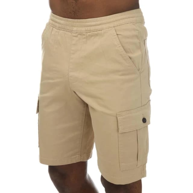 Farah Crane Cargo Short - Beige Beige S