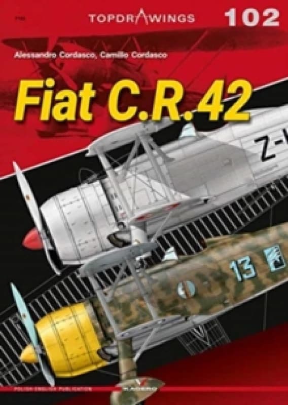 Fiat C.R. 42 Paperback / softback