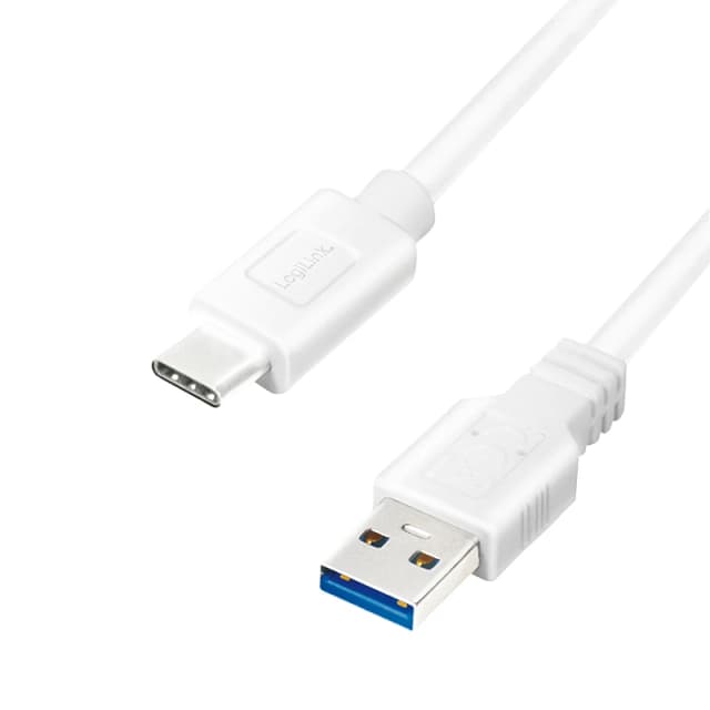 LogiLink CU0174 USB cable USB 3.2 Gen 1 (3.1 Gen 1) 1m USB A USB C Wh