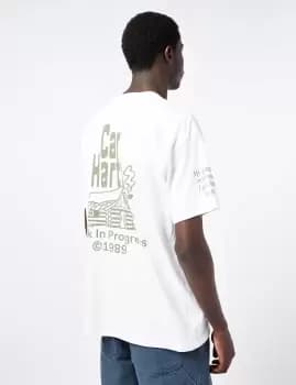 Carhartt-WIP Home T-Shirt (Loose) - White
