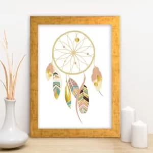 AC3708766943 Multicolor Decorative Framed MDF Painting