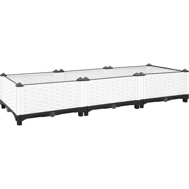 VIDAXL Raised Bed 120x40x23cm Polypropylene Vidaxl 8720845671976
