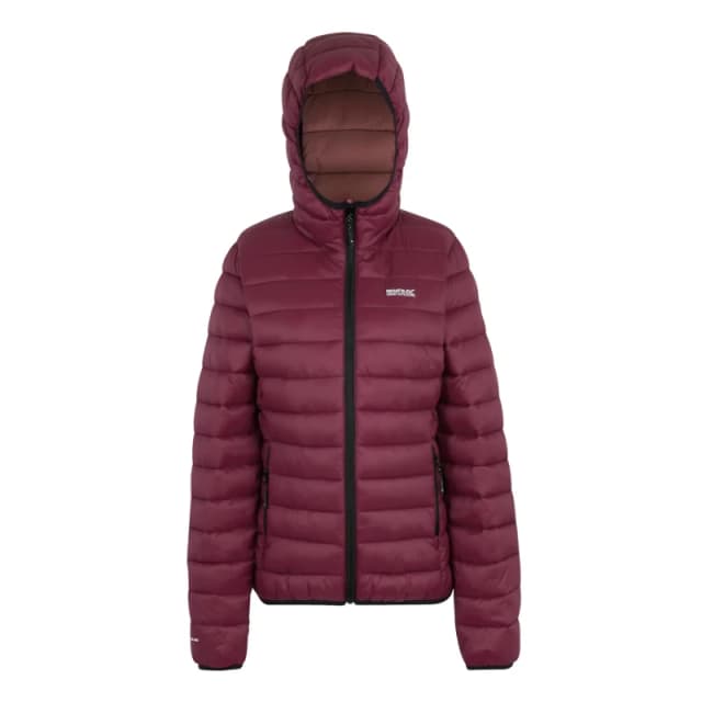 Womens Puffer jacket Regatta Marizion Rouge Female 38