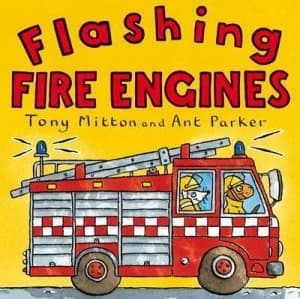 Flashing Fire Engines Spl by Mitton Tony Parke Paperback