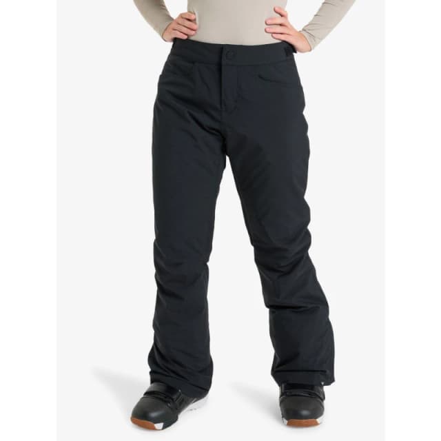 Roxy Womens Backyard Snow Ski Trousers Black female 8 (XS)