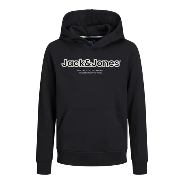 jack & jones Children's hoodie Jack & Jones Jorlakewood BF Noir Male 10 ans