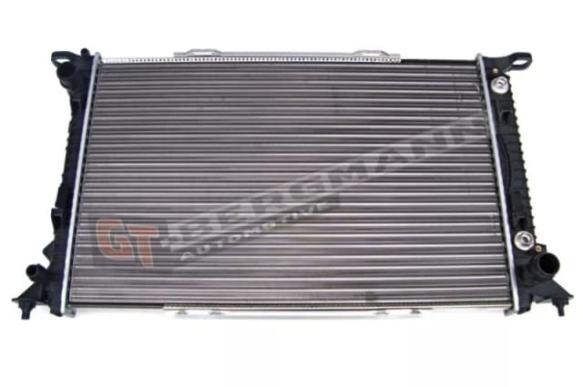 GT-BERGMANN GT10-015 Engine radiator Aluminium, Brazed cooling fins Radiator,engine cooling (470)