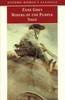 Riders of the Purple Sage by Zane Grey Paperback