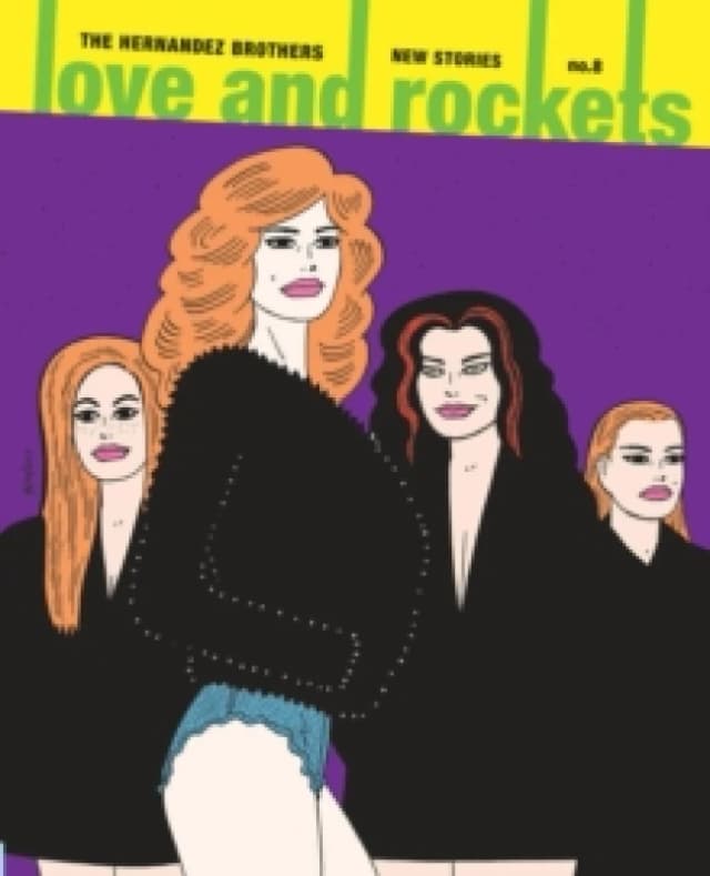 Love and Rockets: New Stories No. 8 Paperback / softback
