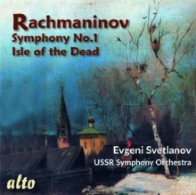 Rachmaninov: Symphony No. 1/Isle of the Dead CD / Album
