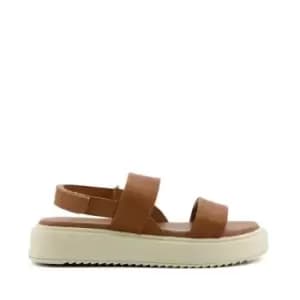 Dune London Lillie Sandal - Brown