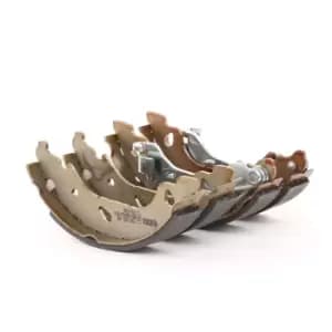 Bosch Brake Shoes FIAT 0 986 487 596 77362296,9948373,77362296 Brake Shoe Set,Brake Lining 9948373,77362296,9948373