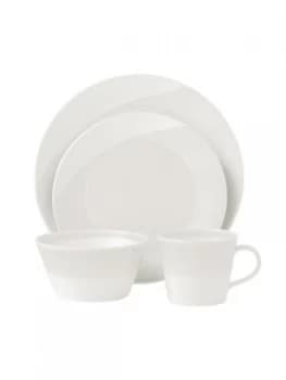 Royal Doulton 1815 white 16 piece set White