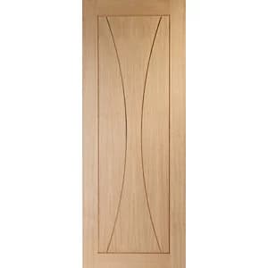 XL Joinery Verona Oak Patterned Pre Finished Internal Door - 1981 x 762mm