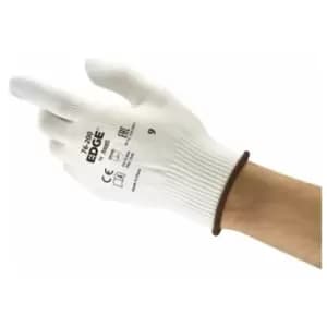 Ansell - 76-200 Size 8, 0 Mechanical Protection Gloves - White