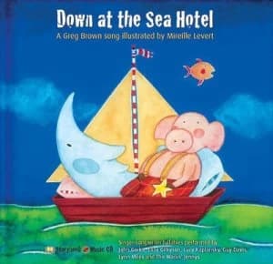 Down at the Sea Hotel by Greg Brown Hardback