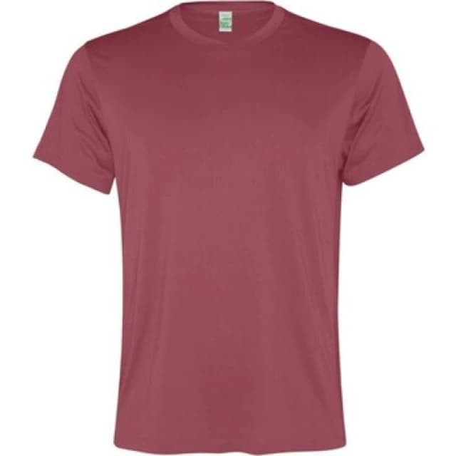 ROLY ROLY Men Slam Short-Sleeved Sports T-Shirt in Maroon Size: X-Large Maroon XL Male 5063574003254