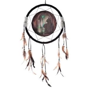 Lisa Parker Absinthe Cat Dreamcatcher 33cm