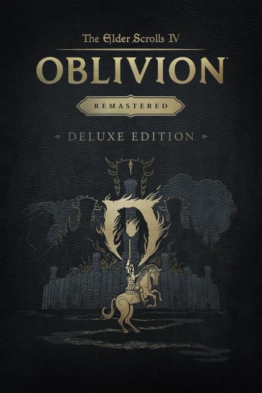 Microsoft Bethesda The Elder Scrolls IV: Oblivion Remastered Deluxe Edition Xbox Series X|S Multilingual Xbox Series X/Series S EP2-45782