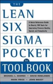 The Lean Six Sigma Pocket Toolbook by Michael L George Paperback