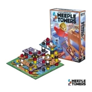 Meeple Towers Board Game *English Version*