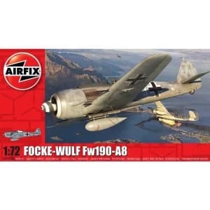 Focke Wulf Fw190A-8 1:72 Series 1 Air Fix Model Kit