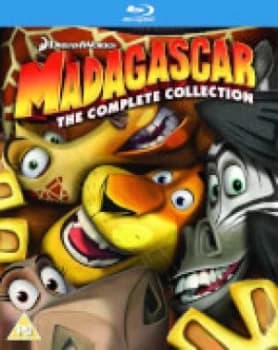 Madagascar 1-3 Collection - 2018 Artwork Refresh
