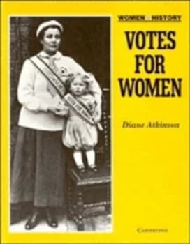 Votes For Her by Diane Atkinson Paperback