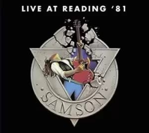 Live at Reading 81 by Samson CD Album