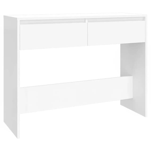 VIDAXL Console Table White 100x35x76.5cm Engineered Wood Vidaxl 8720286835692
