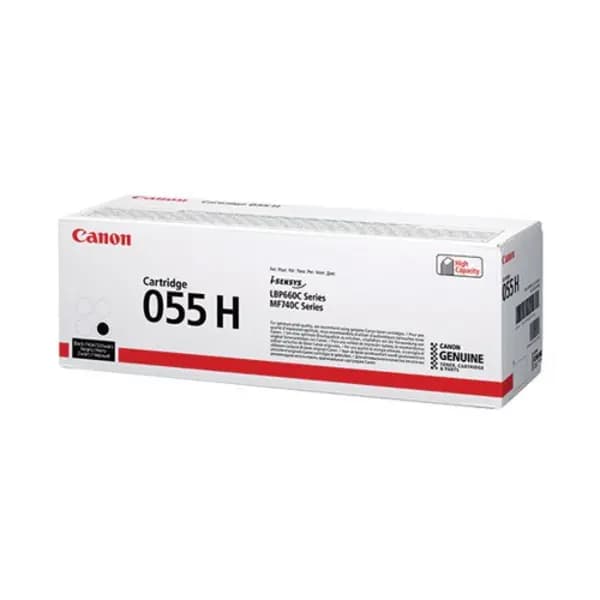 Canon 055HBK Black High Capacity Toner Cartridge - 3020C002 (Original)