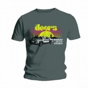 The Doors Riders Mens Grey T Shirt: Large