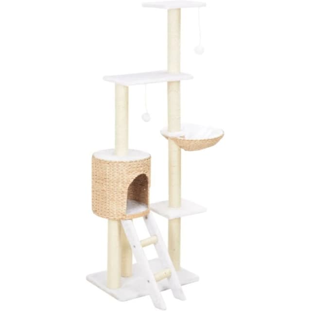 VIDAXL Cat Tree with Sisal Scratching Post Seagrass Vidaxl 170737
