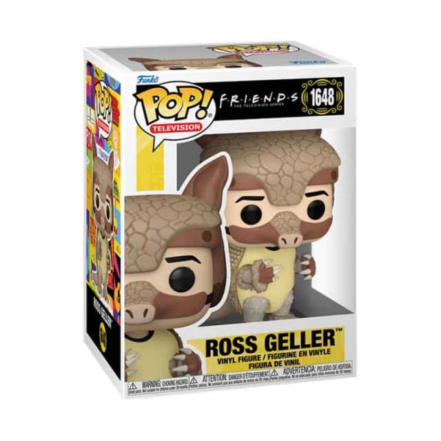 AJ Toys & Books Funko POP TV: Friends S6 - Ross