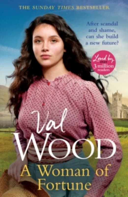 A Woman of Fortune. Hardback. By Valerie Wood Books