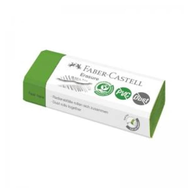 Faber-Castell Eraser PVC-Free & Dust-Free Pack 20 - 187250 48992SQ EXR48992SQ