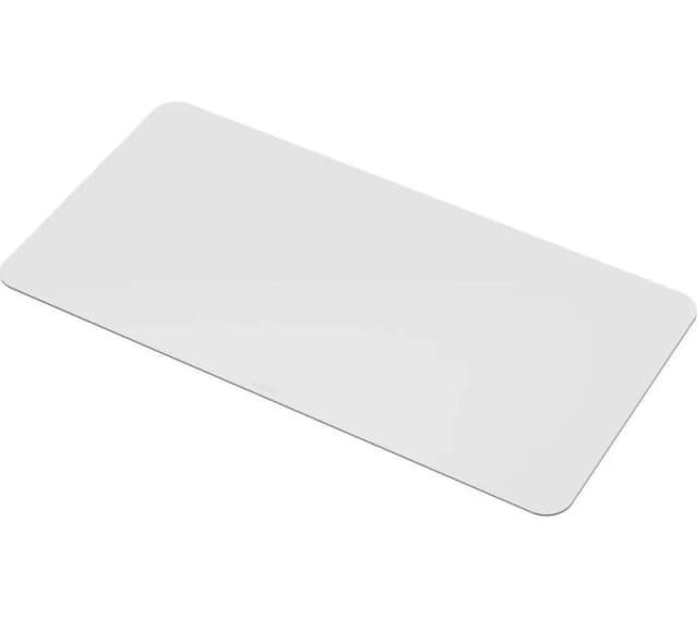 LEITZ Leather Desk Mat - Grey, Large 4002432141890