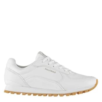 Full Circle Tegel Trainers - White