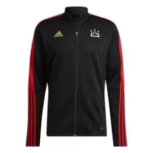 adidas Salah Track Top Mens - Black