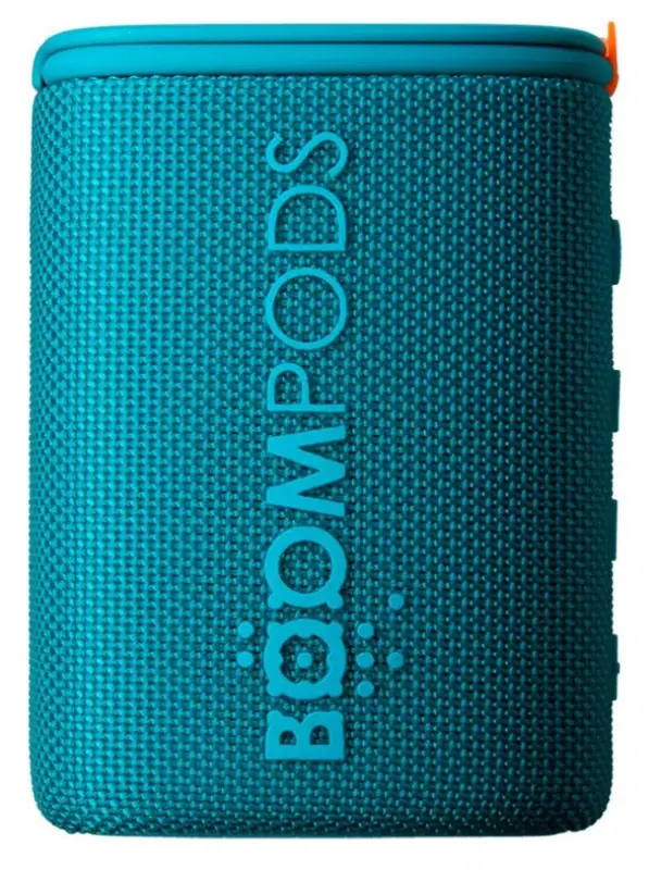 BOOMPODS Beachboom Portable Bluetooth Speaker - Blue 5060746170295