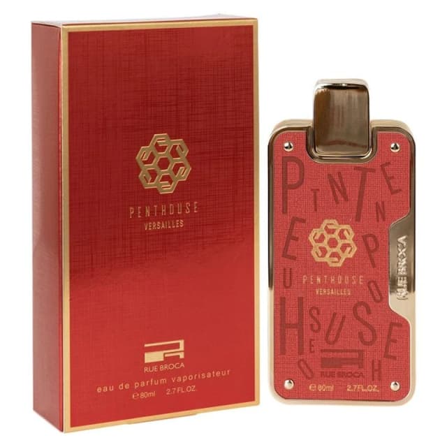 Rue Broca Penthouse Versailles Eau de Parfum 80ml Red
