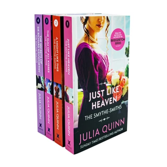 Smythe-Smith Quartet Series 4 Book Set Collection Julia Quinn Historical Regency Romance Julia Quinn Books