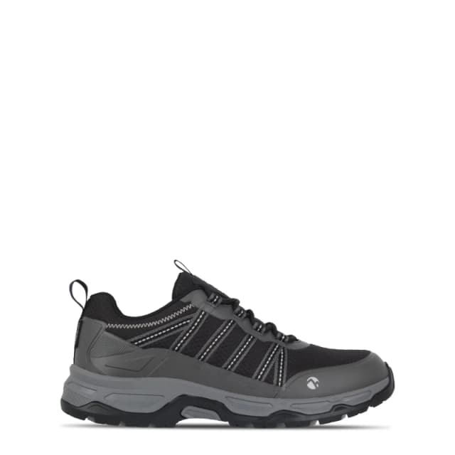 Gelert Glen Waterproof Walking Shoe Mens Charcoal male 10 (45)