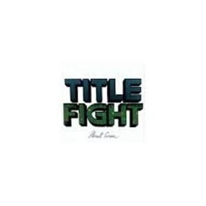 Title Fight - Floral Green Vinyl